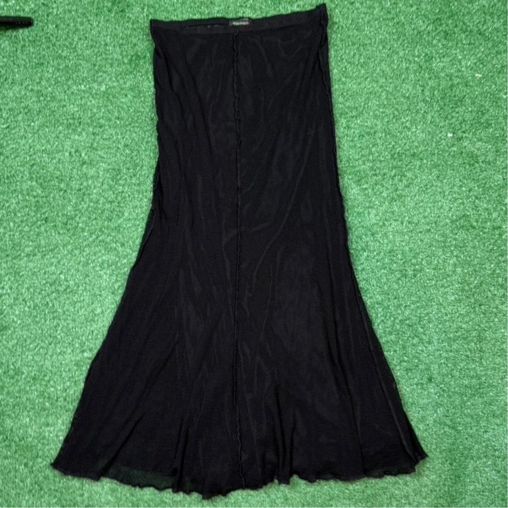 Tripp NYC vintage mesh midi skirt Size small